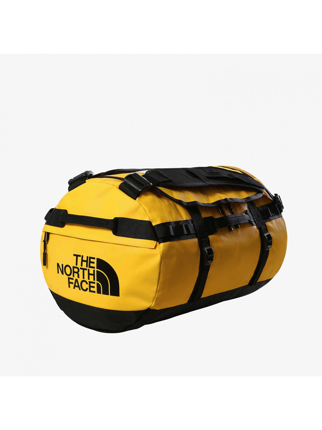 Taška The North Face Base Camp Duffel – S Summit Gold TNF Black 50 l